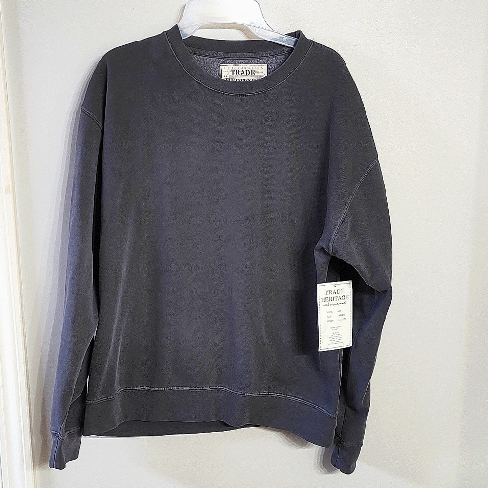 Charcoal Oversized Sweatshirt!